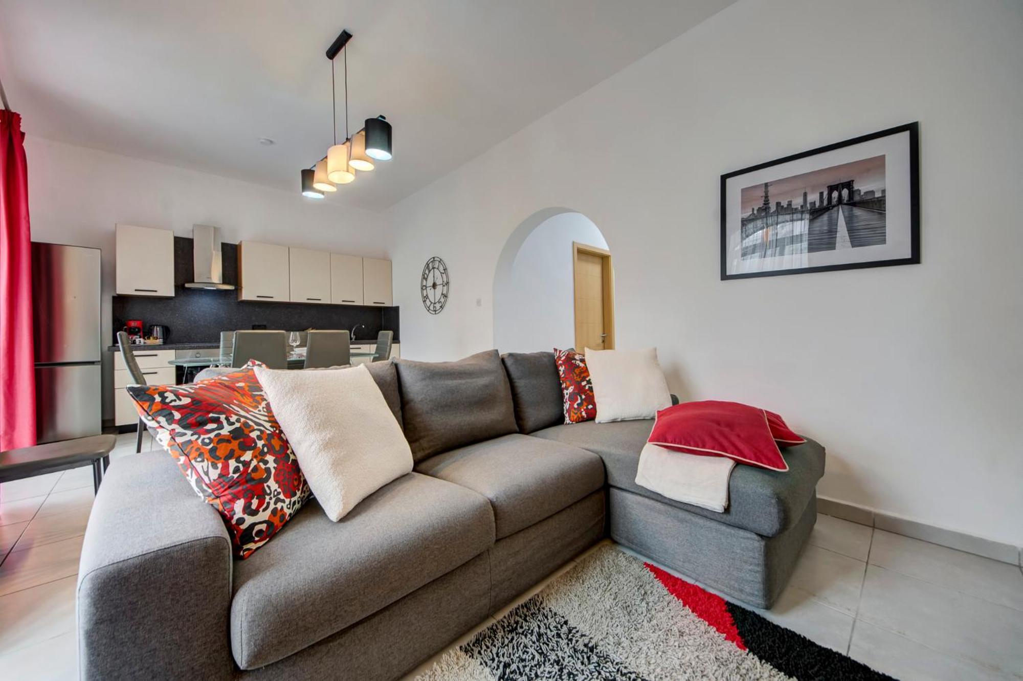 St Julians Apartment 1 San Ġiljan Kültér fotó